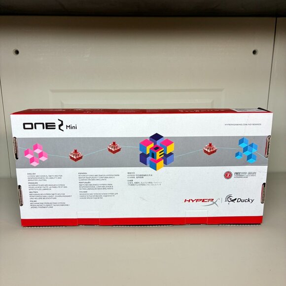 HyperX x Ducky One 2 Mini Mechanical Gaming Keyboard BRAND NEW - Picture 5 of 5